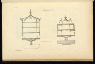 Print, The Gentleman's and Cabinet-Maker's Director