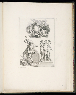 Print, SECOND LIVRE de Fragmens, a l’usage de differens Artistes, DEDIÉ A.M. le Marquis de Voyer d’Argenson
