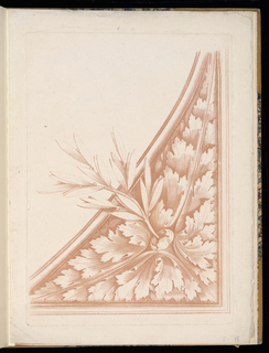 Print, Corner Moulding Design