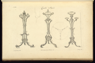 Print, The Gentleman's and Cabinet-Maker's Director