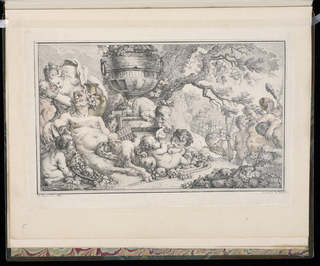 Print, Bacchanalia