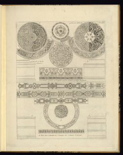 Print, New Designs of Goldsmith’s Engraving
