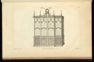 Print, The Gentleman's and Cabinet-Maker's Director