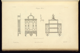 Print, The Gentleman's and Cabinet-Maker's Director