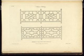 Print, The Gentleman's and Cabinet-Maker's Director