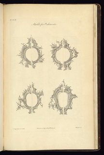 Print, The Gentleman's and Cabinet-Maker's Director