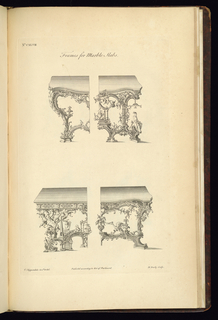 Print, The Gentleman's and Cabinet-Maker's Director