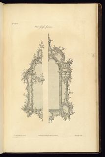 Print, The Gentleman's and Cabinet-Maker's Director