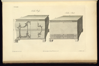 Print, The Gentleman's and Cabinet-Maker's Director