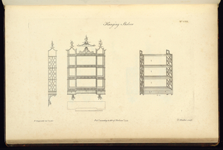 Print, The Gentleman's and Cabinet-Maker's Director