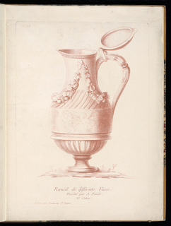 Print, Ornamental Vase Design