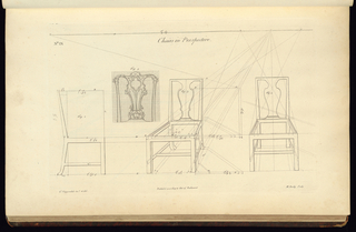 Print, The Gentleman's and Cabinet-Maker's Director