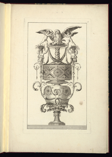 Print, Ornamental Vase Design