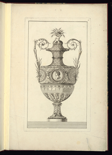 Print, Ornamental Vase Design