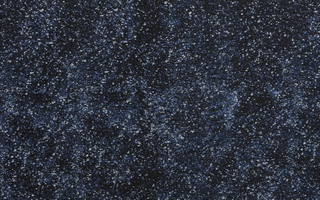 Textile, Starry Indigo
