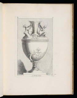 Print, Ornamental Vase Design