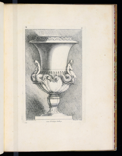 Print, Ornamental Vase Design