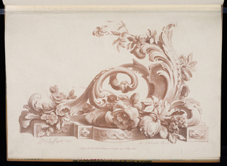 Print, Floral Ornament Design