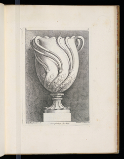 Print, Ornamental Vase Design