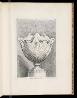 Print, Ornamental Vase Design