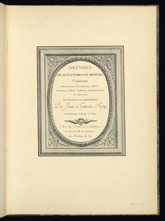 Book, L'oeuvre (Works)