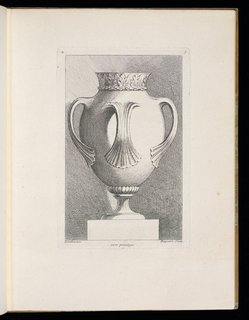 Print, Ornamental Vase Design