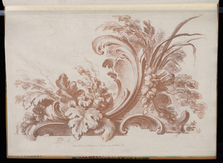 Print, Floral and Foliate Ornament Design