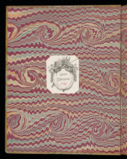 Album, Album of Prints: First and Second Book of Vases Designed by Edme Bouchardon