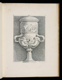 Print, Ornamental Vase Design
