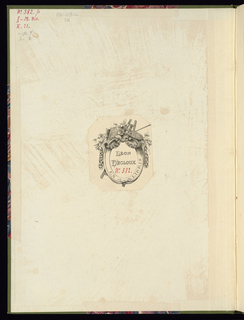 Album, Nouveau Livre de Cartouches à l’Usage de différens Artistes