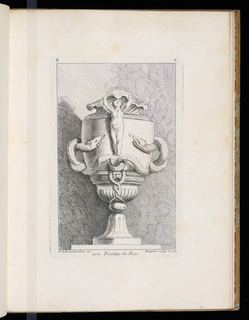 Print, Ornamental Vase Design