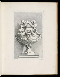 Print, Ornamental Vase Design