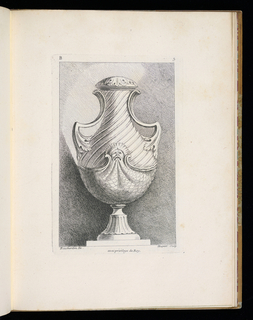 Print, Ornamental Vase Design