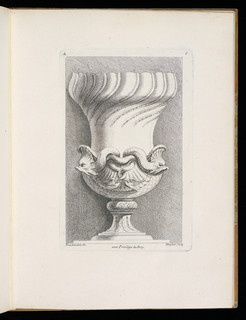 Print, Ornamental Vase Design