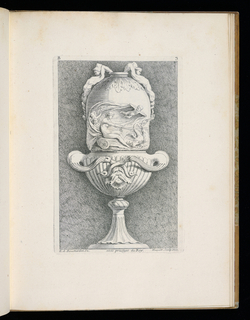 Print, Ornamental Vase Design