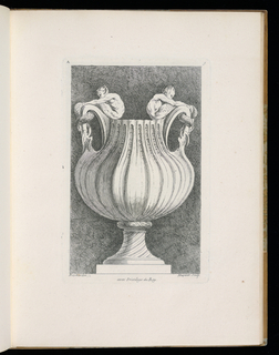 Print, Ornamental Vase Design