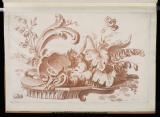 Print, Floral and Foliate Ornament Design