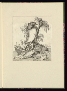 Print, Cartouche Design