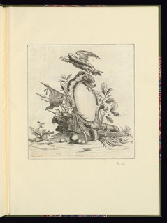 Print, Cartouche Design