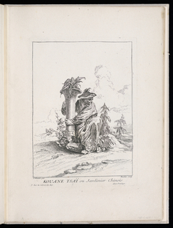 Print, KOUANE TSAÏ ou Jardinier Chinois