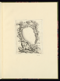 Print, Cartouche Design