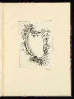 Print, Cartouche Design