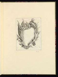 Print, Cartouche Design