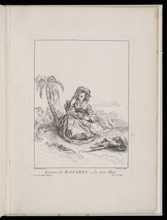Print, Femme de MATSMEY a la terre d’Ieço