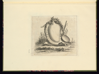 Print, Cartouche Design