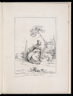 Print, I GENG ou Medecin Chinois