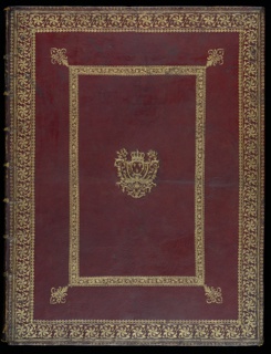 Book, Album of Prints: Collection of Festivals, Fireworks, and Funerals, Organized for the King by the First Gentleman of his Bedchamber