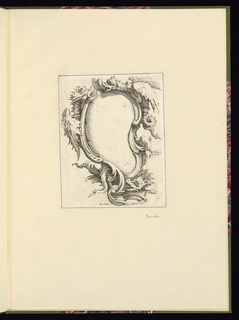 Print, Cartouche Design