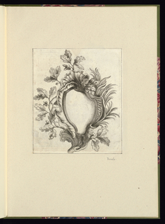 Print, Cartouche Design