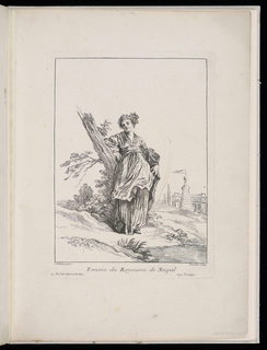 Print, Femme du Royaume de Necpal